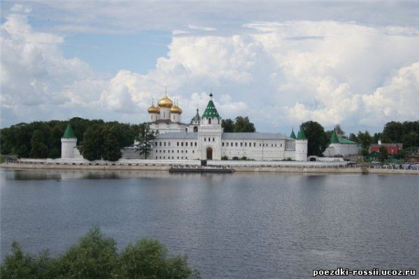 Примечательные здания и сооружения Костромы