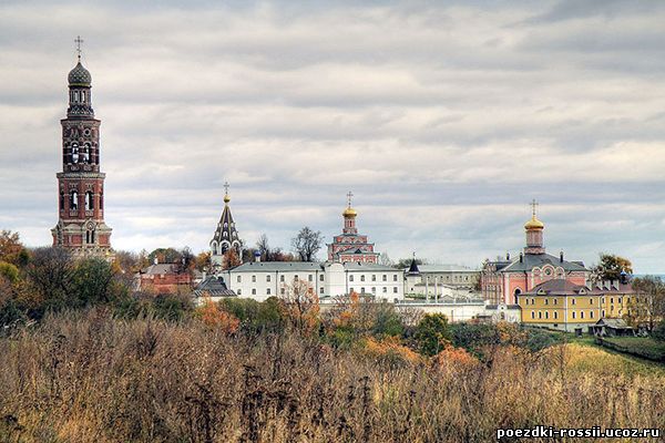 Рязанская область достопримечательности