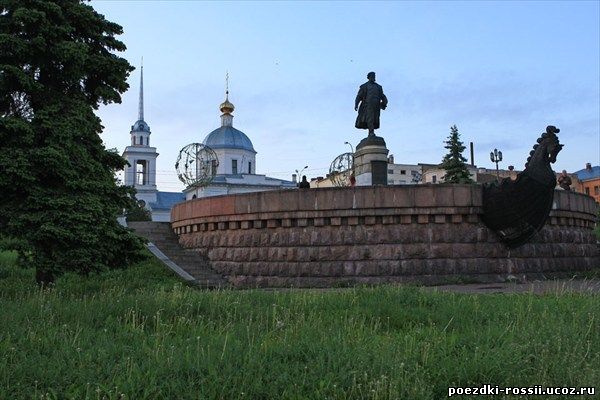 Достопримечательности Твери