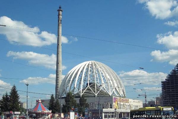 Примечательные здания и сооружения Твери