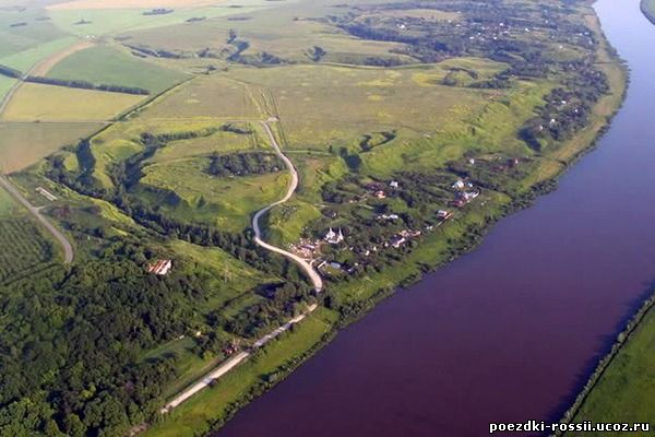 Рязань достопримечательности