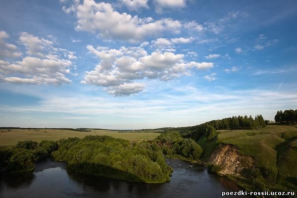 Достопримечательности Тульской области