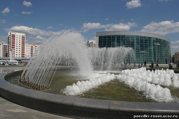 Развитие республики Башкортостан