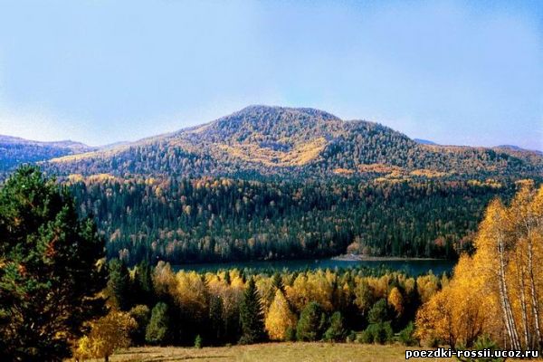 Достопримечательности Красноярского края