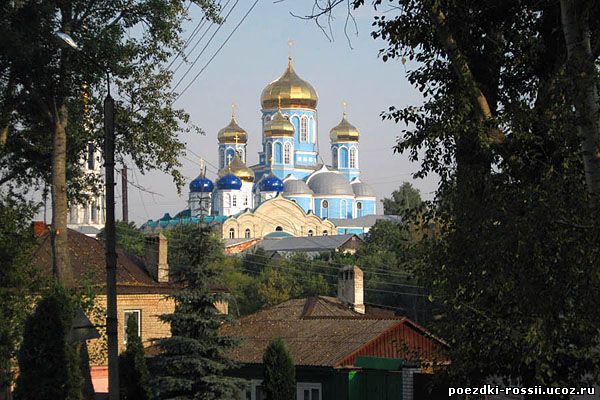 Рождество-Богородицкий монастырь (г. Задонск)