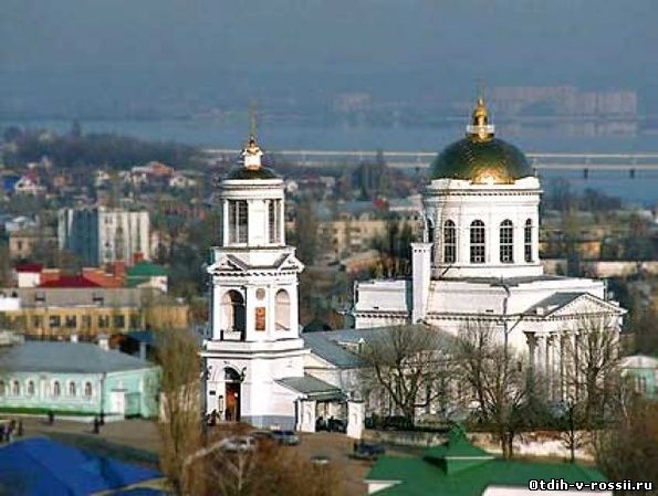 Храм Покрова Пресвятой Богородицы Воронеж