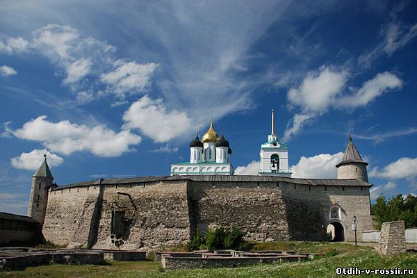 Псков достопримечательности