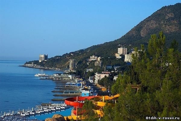 Алушта достопримечательности