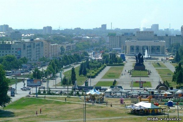 Достопримечательности Перми