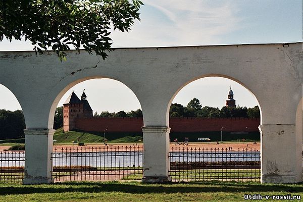 Великий Новгород история