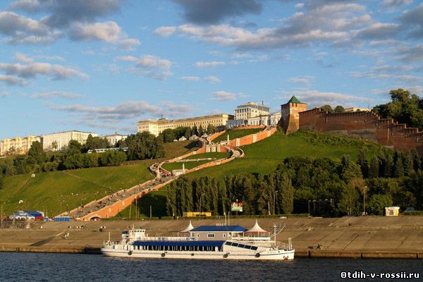 Нижний Новгород достопримечательности фото