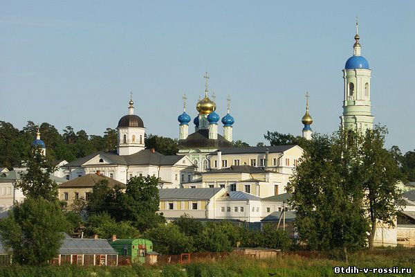 Оптина пустынь монастырь