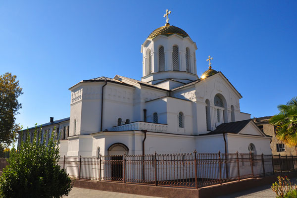 Собор Успенской Божьей Матери