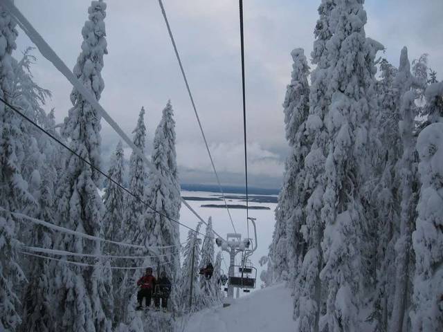 Koli Финляндия горнолыжный курорт